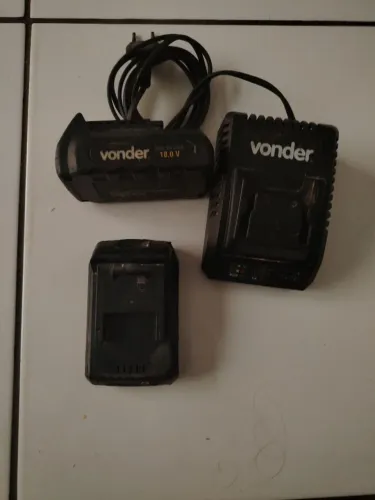 Kit Bateria 18V Vonder + carregador