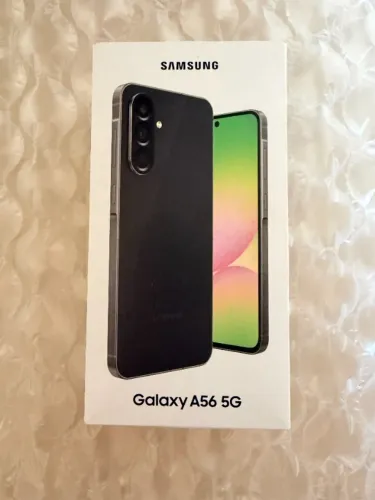 Samsung Galaxy A56 5G Preto 128 GB Impecável com Nota Fiscal