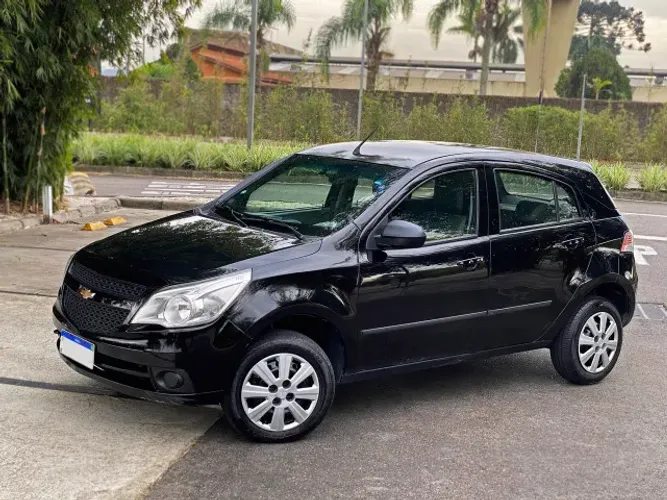 Chevrolet Agile LT 1.4 MPFI 8V Flexpower 5P 2012