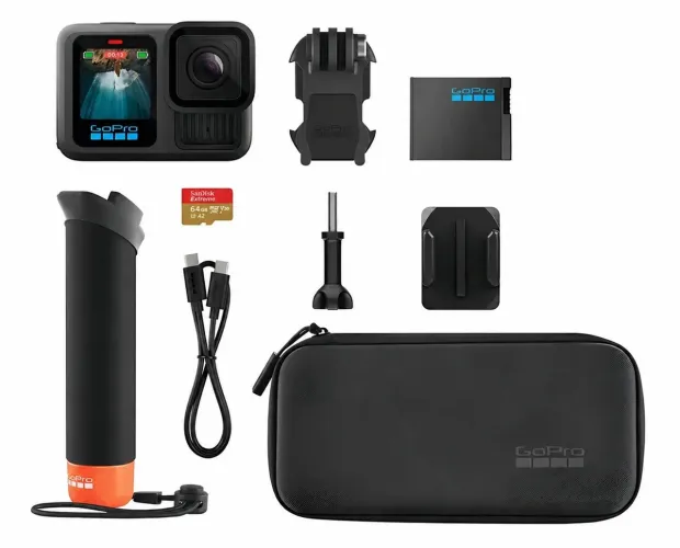 GoPro HERO13 Black Bundle Completo - Pronta para uso!