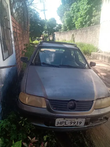 Volkswagen Gol GERAÇÃO III PLUS 1.0 MI 8V GASOLINA MEC. 4P 2002