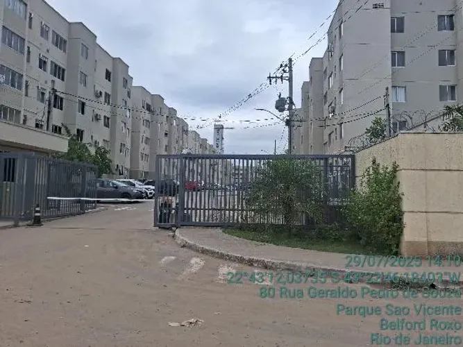 Oferta vantajosa Apartamento no Sao Vicente, Belford Roxo - RJ, Apto 506, 2 quartos, 41,2