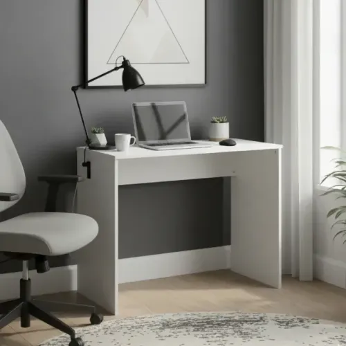 Mesa Escrivaninha Home Oficce Nova em MDF Montada Fabricamos