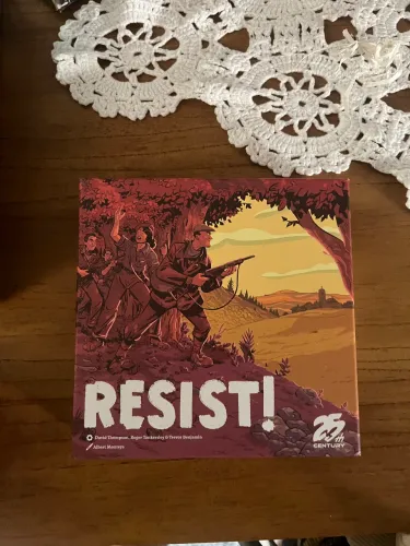 Resist! Jogo de Tabuleiro Board Game Boardgame