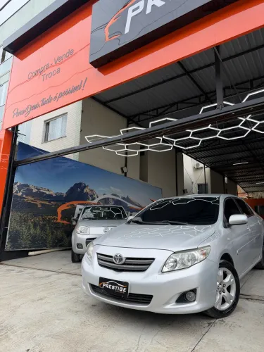 Toyota Corolla GLI 1.8 Flex 16V Aut. 2011