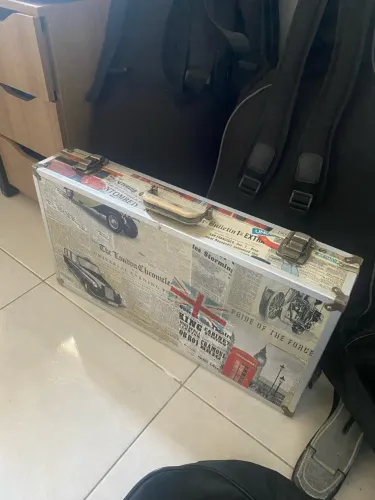 Case de pedais , pedaleira