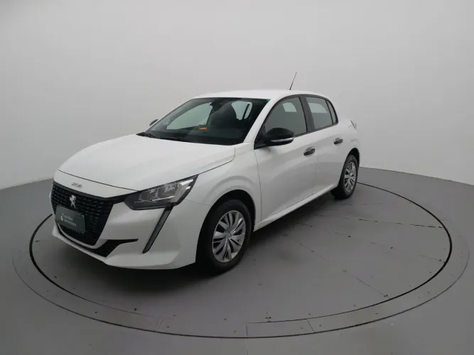 Peugeot 208 2024 1.0 6v flex like manual
