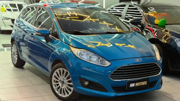 Ford Fiesta Tit./tit.plus 1.6 16V Flex Aut. 2014