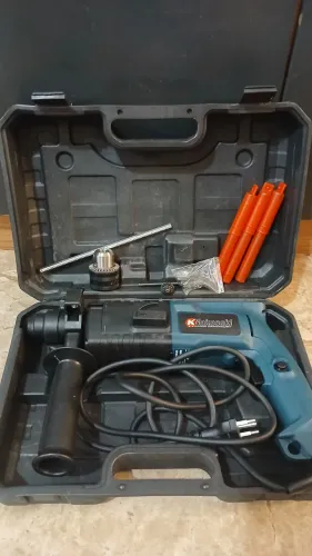 Martelete rotativo furadeira 1000W zero 
