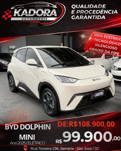 BYD Dolphin Mini (Elétrico) 2025