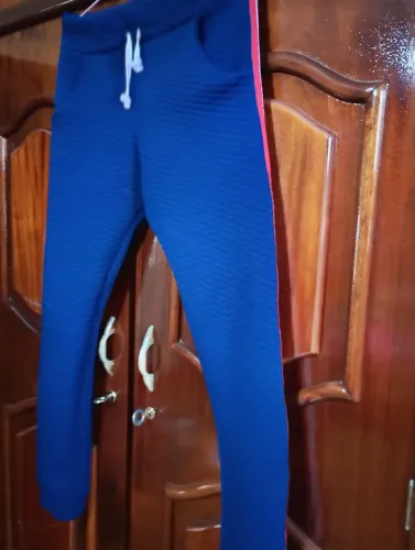 Calça malha feminina 
