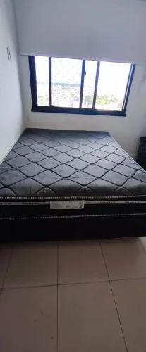 Cama Box Casal Umaflex - Semi-nova 