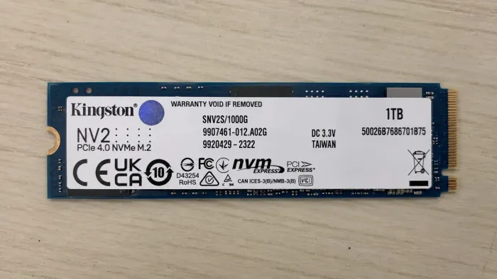 SSD NV2 1 TB 
