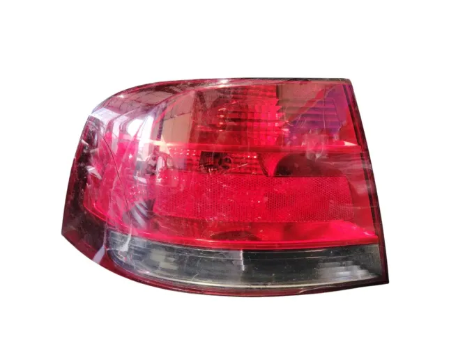 Lanterna Traseira Esquerda Vw Voyage Gol G5 2009 2012 Esquerdo/motorista Vermelha