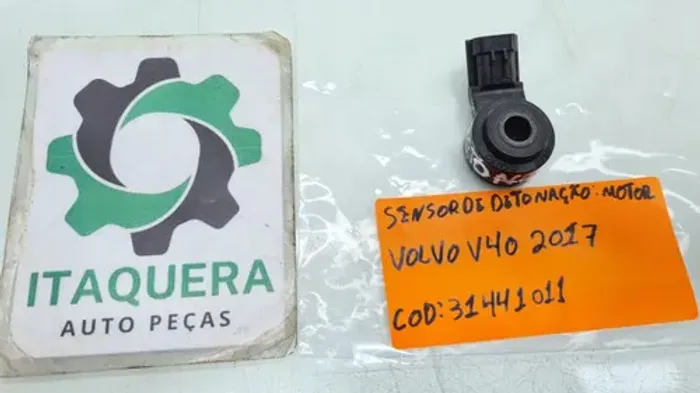 Sensor Detonação Volvo V40 T4 Xc40 T5 S40 2.0 Turbo 2017
