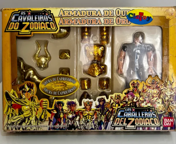 Cavaleiro do zodíaco - capricórnio Bandai