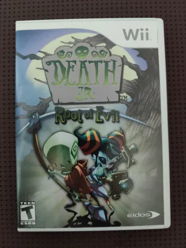 Death Jr. Root of Evil - Nintendo Wii - Original