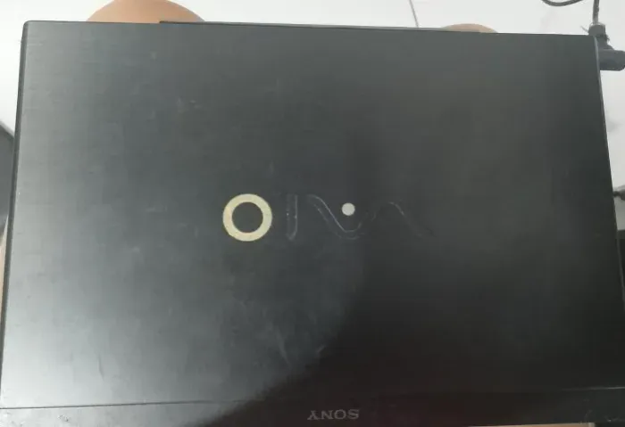 Notebook Sony vaio com defeito