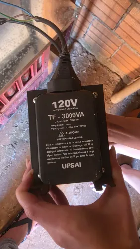 Transformador 110w para 220w