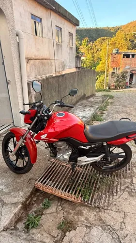 Honda CG FAN 160 2021- ÚNICO DONO