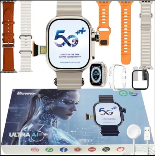 SMARTWATCH MICROWEAR ULTRA 3 IA