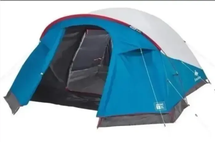 Barraca Camping 3 Pessoas QUECHUA - Arpenaz 3 Xl Fresh & Black