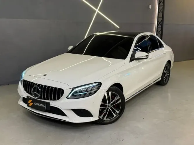 Mercedes-Benz C-180 CGI Exc. 1.6/1.6 Flex TB 16V Aut. 2019