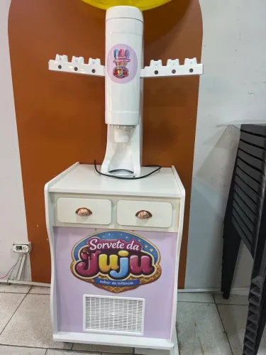 Máquina de sorvete americana