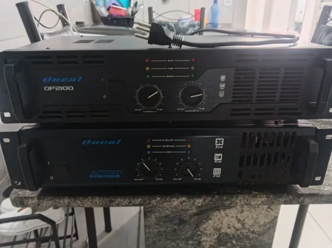 Amplificador de som