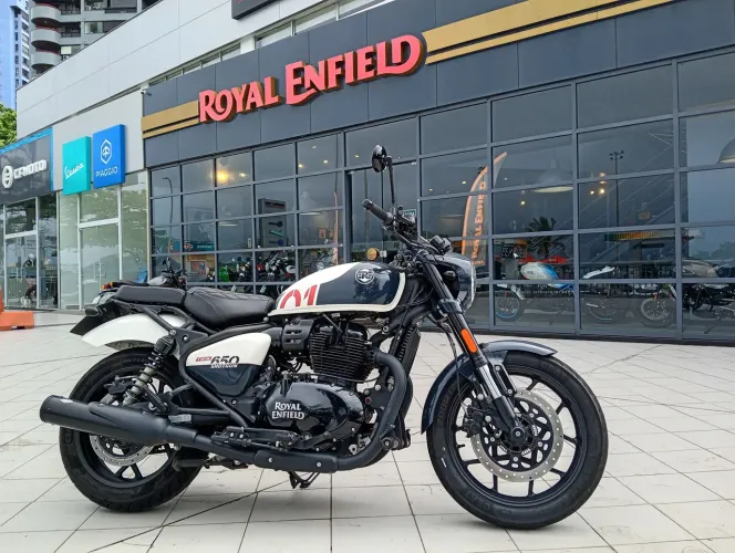 SHOTGUN 650CC 2026. KM 8.400. / EDSON 2 1 9 6 5 6 8 5 0 3 8