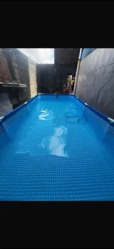 Piscina 7 mil litros