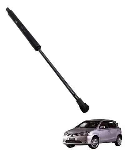 Amortecedor Capo Traseiro Toyota Etios 2013