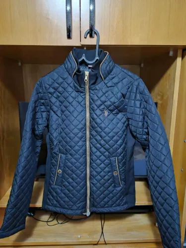 Jaqueta Puffer US Polo Assn Feminina P Nova Importada Original Estilo Montaria