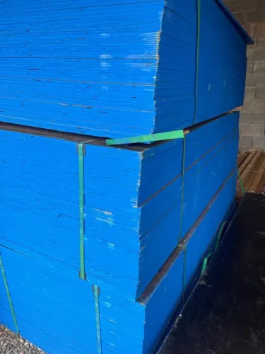 Madeirite plastificado 