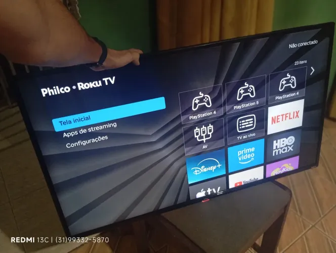TV 42 smart led Philco 