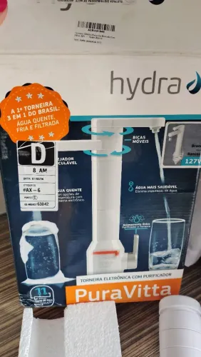 Torneira Pura Vitta Hydra 110 com purificador