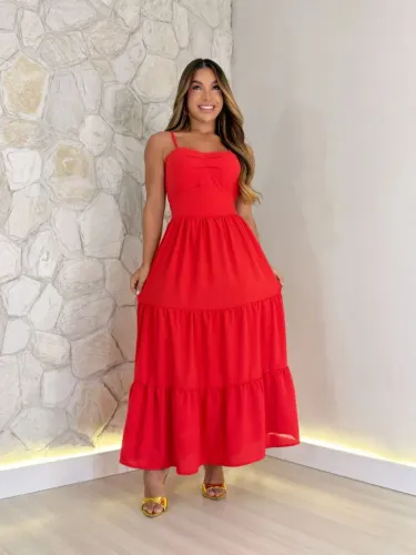 Vestidos longos, apenas 90.00RS cada