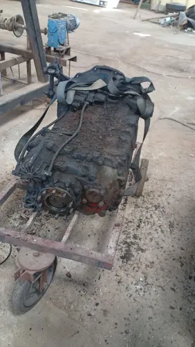 Cambio zf 16s overdrive