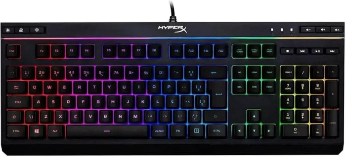 HyperX Teclado Gamer HyperX Alloy Core RGB, ABNT2, PRETO