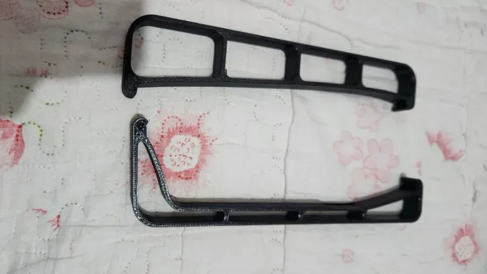 Suporte Horizontal Compatível Com Playstation 5 Slim Mídia Fisica (Preto)