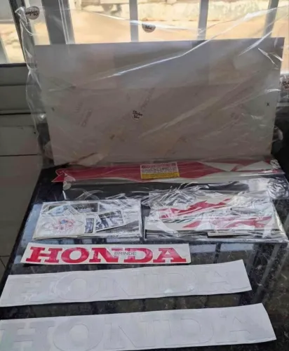 Kit completo de adesivos da cbr600rr 2012