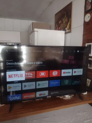 Tv smart TCL 43 polegadas com IA
