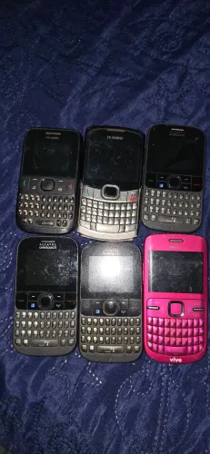 Celulares antigos para peças ou exposição (no estado )