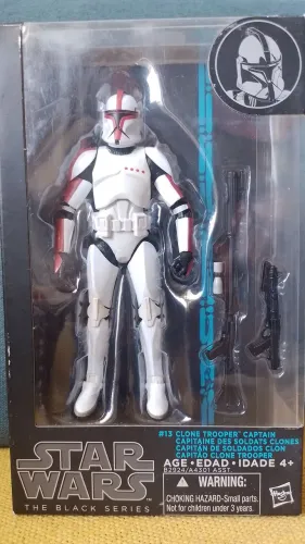 Boneco Star Wars The Black Series 