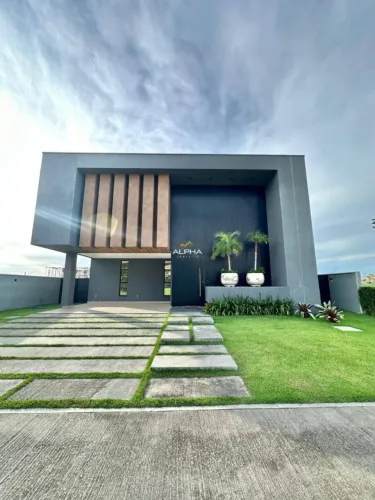 Casa em Condomínio para Venda em Eusébio, Cidade Alpha, 4 dormitórios, 4 suítes, 5 banheir