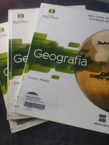 Livros Didáticos Geografia - Projeto Múltiplo COMPLETO