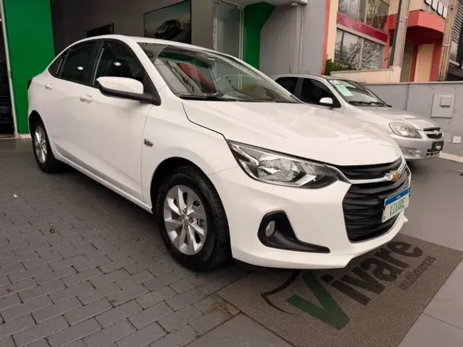 Chevrolet Onix Plus LT 1.0 12V TB Flex Aut. 4P 2020