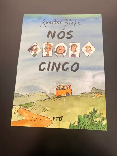 Livro infantil Nós Cinco - FTD 