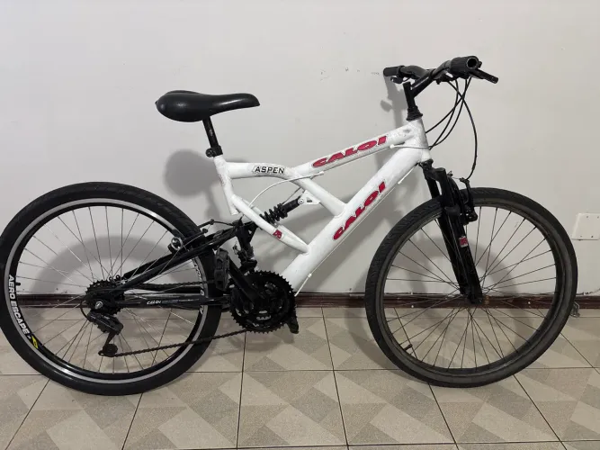 Bicicleta Caloi aspen