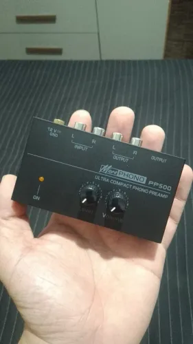 Pré de phono 